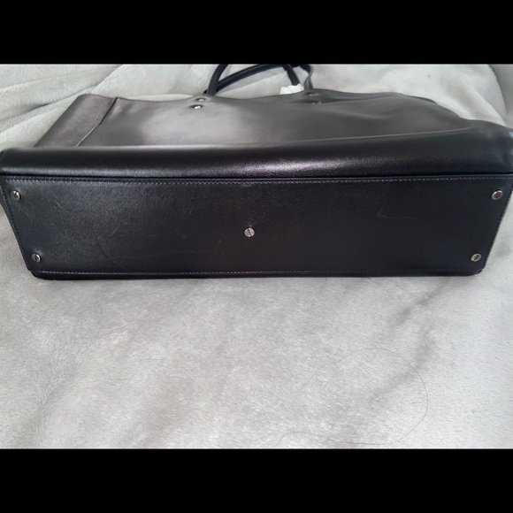 NWOT CABAS VIS MEDIUM TOTE IN SOFT LAMBSKIN - Picture 6 of 6